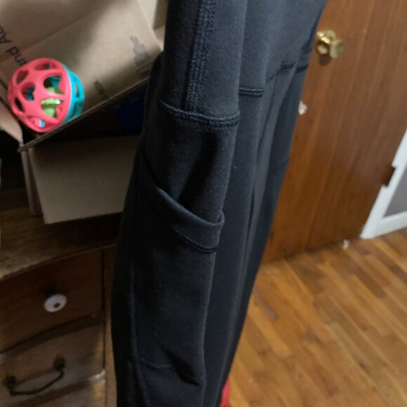 BLACK WORKOUT PANTS - Picture 6 of 6